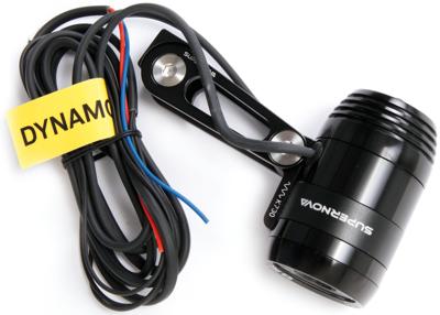 Magura Bikes Supernova supernova e3 2 dynamo koplamp, zwart