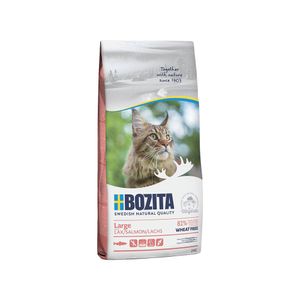 Bozita 31631 droogvoer voor kat 10 kg Volwassen Zalm