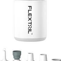 Flextail Gear luchtbed pomp Tiny Pump X2 - Oplaadbare luchtbedpomp - 400LM lantaarn - 3-in-1 - Wit