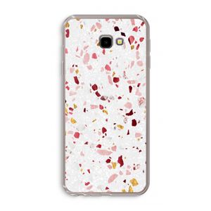 Terrazzo N°9: Samsung Galaxy J4 Plus Transparant Hoesje