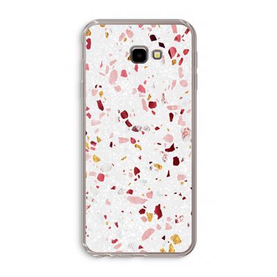 Terrazzo N°9: Samsung Galaxy J4 Plus Transparant Hoesje