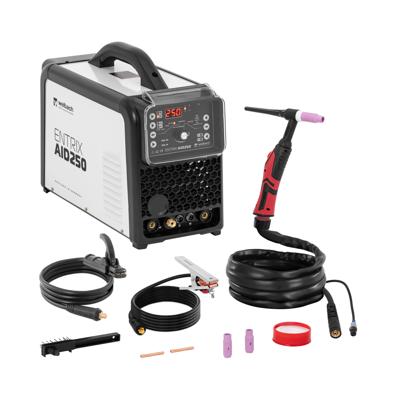 TIG-lasapparaat - AC DC - 250 A - 60% inschakelduur - 2T/4T - MMA