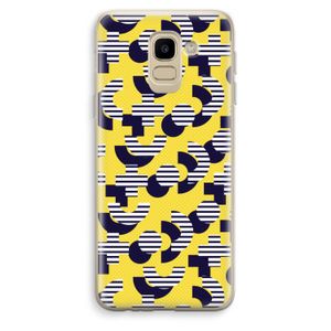 8-bit N°3: Samsung Galaxy J6 (2018) Transparant Hoesje