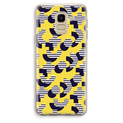 8-bit N°3: Samsung Galaxy J6 (2018) Transparant Hoesje