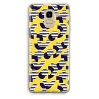 8-bit N°3: Samsung Galaxy J6 (2018) Transparant Hoesje