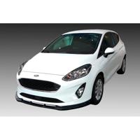 Voorspoiler Ford Fiësta VIII 2017- (ABS) DXVFO06 Voorspoiler Ford Fiësta VIII 2017- (ABS) DXVFO06