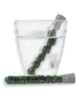 Ruben Robijn Aqua gems glas waterwand aventurijn groen (1 st)