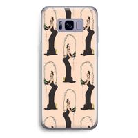 Pop Some Kim: Samsung Galaxy S8 Plus Transparant Hoesje