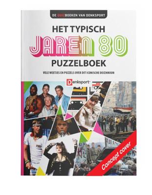 Het Typisch Jaren 80 Puzzelboek (Paperback)