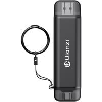 Ulanzi CR3 3-in-1 Card Reader 4.0 met USB en USB-C