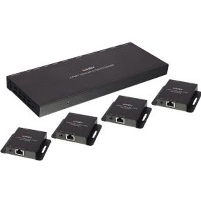 Lindy 38155 Zender en ontvanger KVM-extender