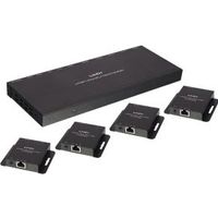 Lindy 38155 Zender en ontvanger KVM-extender