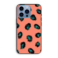 Pink Cheetah: iPhone 13 Pro Max Biologisch afbreekbaar hoesje