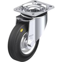 Blickle LK-RD 125R-1 Zwenkwiel Wieldiameter: 125 mm Draagvermogen (max.): 120 kg 1 stuk(s)