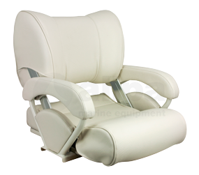 Allpa Stuurstoel Model &apos;twin 46&apos; Flip-back & Up, Wit Default