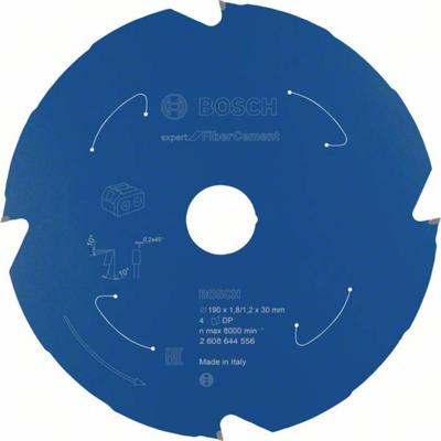 Bosch Accessories Kreissägeblatt Ø 190x30x1,8mm 4 TCG HM Expert for Fibre Cement 2608644556 Cirkelzaagblad 190 x 30 mm Aantal tanden: 4 1 stuk(s)
