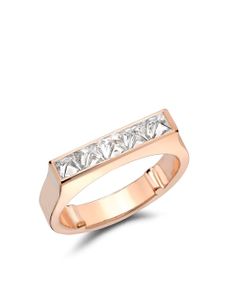 Pragnell bague RockChic en or rose 18ct à diamant