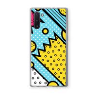 Pop Art #1: Samsung Galaxy Note 10 Transparant Hoesje