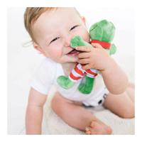 Bambolino Toys de wereld van kikker pluchen knuffel, 20cm