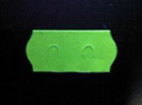 Etiket 2612 fl.groen perm 2-Slit 54.000