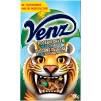 Venz Rimboe tijger vlokken melk/vanille 200 g bij Jumbo