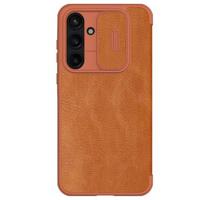 Samsung Galaxy A35 Nillkin Qin Pro Flip Cover - Bruin