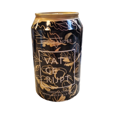 Hooglander #13 Vatgerijpt Imperial Stout BA Highland Single Malt 33cl