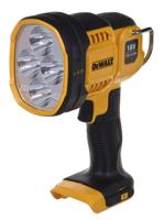 DeWALT DCL043-XJ werklamp LED Zwart, Geel