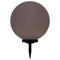 VidaXL Led-solarlamp rond 50 cm rgb