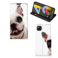 Google Pixel 4a | Hoesje maken | Franse Bulldog