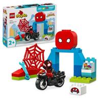 LEGO DUPLO Marvel 10424 Spin's motoravontuur - Spidey en vrienden speelgoed - thumbnail