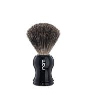 Nom scheerkwast dassenhaar zwart