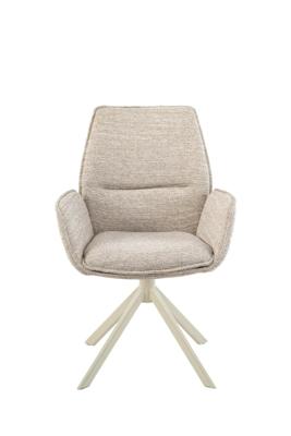 Eetkamerstoel London 360 Draai | Be Great Cream