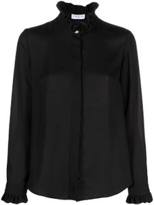 Claudie Pierlot chemise à volants - Noir