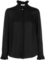 Claudie Pierlot chemise à volants - Noir