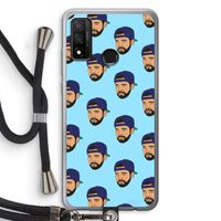 Drake Away: Huawei P Smart (2020) Transparant Hoesje met koord