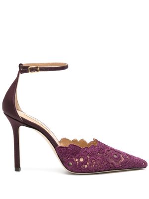 Arteana escarpins Amalfi D'Orsay 95 mm - Violet