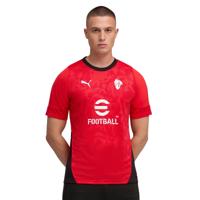 PUMA AC Milan Trainingsshirt 2025-2026 Rood Zwart Wit