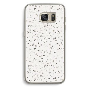 Terrazzo N°14: Samsung Galaxy S7 Transparant Hoesje
