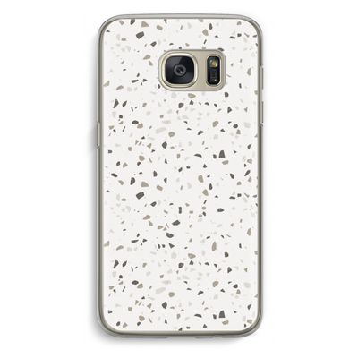 Terrazzo N°14: Samsung Galaxy S7 Transparant Hoesje