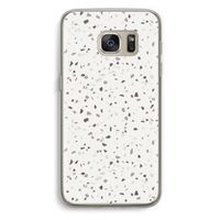 Terrazzo N°14: Samsung Galaxy S7 Transparant Hoesje