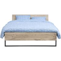 Bed Dex - eikenkleur - 180x200 cm - Leen Bakker