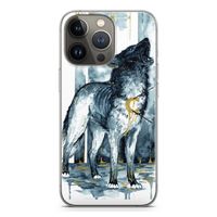 Bleeding Soul: iPhone 13 Pro Transparant Hoesje