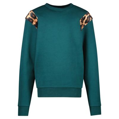 Cars winter sweater meisjes - Penne - groen
