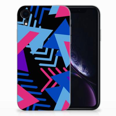 Apple iPhone Xr | TPU Hoesje | Funky Triangle