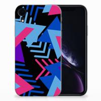 Apple iPhone Xr | TPU Hoesje | Funky Triangle