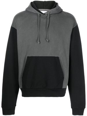 John Elliott hoodie 1992 bicolore - Gris