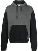 John Elliott hoodie 1992 bicolore - Gris