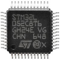 STMicroelectronics Embedded microcontroller LQFP-32 32-Bit 48 MHz Aantal I/Os 26 Tray