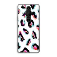 Cheetah color: Sony Xperia Pro-I Transparant Hoesje